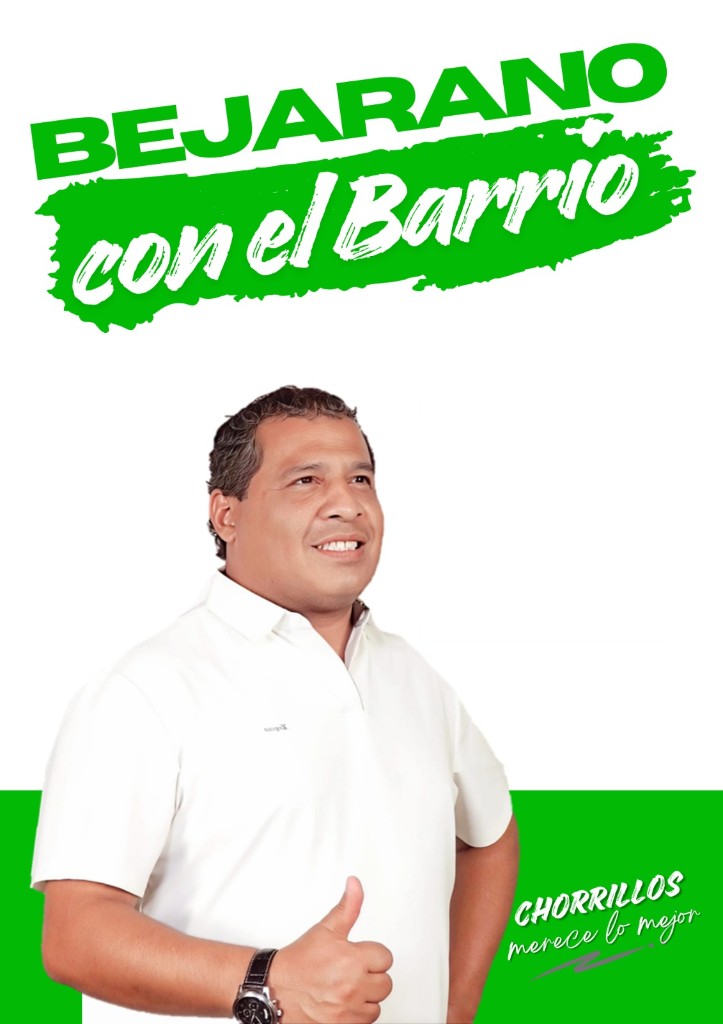 Bejarano con el Barrio — Chorrillos