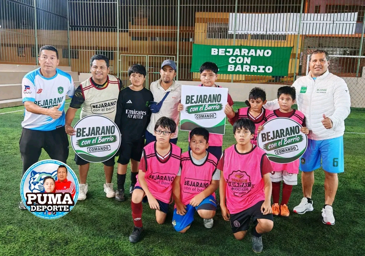 Bejarano en campaña